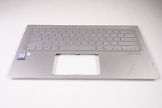 90NB0G61-R30US0 for ASUS -    Palmrest Us Keyboard Backlight Finger Tp Silver Q405UA-BI5T5