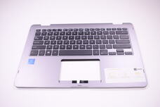 90NB0GW1-R31US0 for ASUS -    Palmrest Us Keyboard TP401NA-1A