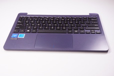 90NB0J03-R31UI0 for ASUS -    Palmrest & Us Keyboard Blue E203MA-TBCL432B