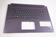 90NB0PY2-R31UI0 for ASUS -    US Palmrest Keyboard BL H700GVXS76