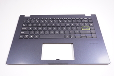 90NB0Q11-R32US0 for Asus -  US Palmrest Keyboard Blue