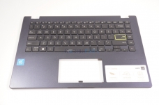 90NB0Q11-R33US0 for Asus -  US Palmrest Keyboard BL Blue