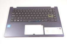 90NB0Q11-R33US0 for ASUS -    US Palmrest Keyboard BL Blue E410MA-OH24