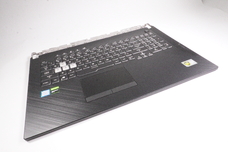 90NR01T3-R33US0 for ASUS -    US Palmrest Keyboard G731GU-BI7N9