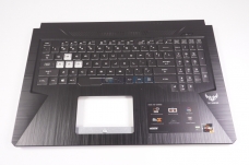 90NR02B2-R31UI1 for ASUS -    US Palmrest Keyboard Black FX705DT-DR7N8