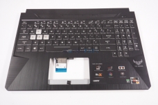 90NR02N1-R30US0 for Asus -  US Palmrest Keyboard
