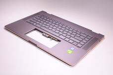 912995-001 for HP -    Palmrest Us Keyboard Dark Ash 15-BL112DX 15-BL012DX 15T-BL100