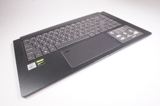 920-003656-01 for MSI -    US Palmrest Keyboard PS63 MODERN 8RC-013ES  A11MO-053