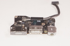 923-0125 for APPLE -    I/O Board Magsafe MD231LL/A A1466 MACBOOK AIR 13 MID 2012