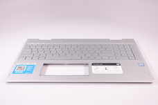 924353-001 for HP -    Palmrest & Us Keyboard 15T-BP000