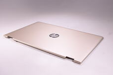 924500-001 for HP -    Lcd Back Cover Gold Ts 15-BR002DS 15-BR110TX