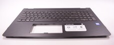 924522-001 for HP -    Palmrest & Us Black Keyboard 15-BR033NR 15-BR052OD