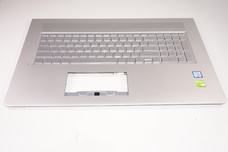 925477-001 for HP -    Palmrest Us Backlight Keyboard 17M-AE011DX 17M-AE111DX 17-AE120NR