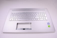 925477-DB1 for HP -    Palmrest & Keyboard English Canadian French 17-AE108CA