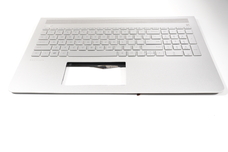 929865-001 for HP -    US Palmrest Keyboard BL SILVER 15-CC508TU 15-cc739TX 15-CC611DS