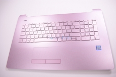 933015-001 for HP -    Palmrest & us Keyboard Champagne Rose 17-BS002DS