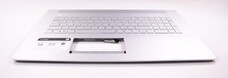 933724-001 for HP -    Palmrest Us Keyboard 17-AR050WM