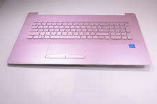 934116-001 for HP -    Palmrest Us Keyboard Champagne Rose 17-BS009DS