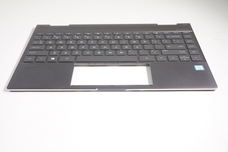 942040-001 for HP -    US Palmrest Keyboard Dark Ash 13-AE013DX