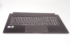 957-17G11E-C18 for MSI -    US Palmrest Keyboard GS75 STEALTH-093 GS75 STEALTH-091