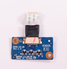 9HH5G for ALIENWARE -    Power Button Board  M11X