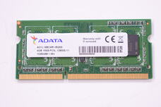 A01L16BC4R1-BQSS for Adata -  4 gb 1rx8 Pc3l-12800s 1600 Mhz SO-DIMM Memory