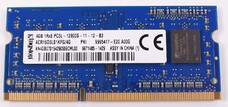 ACR16D3LS1KFG4G for KINGSTON -    4gb Pc3-12800 Ddr3-1600mhz So-Dimm Memory