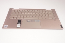 AM1FG000110AYL for LENOVO -    US Palmrest Keyboard 81TC000JUS Yoga C740-14IML