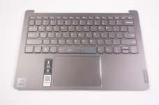 AM1GW000J30 for Lenovo -  US Palmrest Keyboard Iron Gray