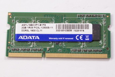 AM1L16BC2P1-B1FS for Adata -  2GB PC3L-12800S 1600MHZ SO-DIMM Memory