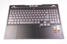 AM29K000K00 for LENOVO -    US Palmrest Keyboard Dark Side of the Moon 82K80083US
