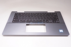 AM2BJ000310 for DELL -    Palmrest US Keyboard C7486-3250GRY-PUS