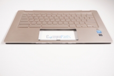 AM2DR000820 for HP -    US Palmrest Keyboard 14-DA0012DX