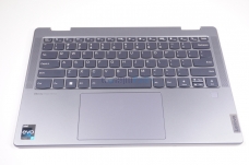 AM2E4000310L for LENOVO -    US Palmrest Keyboard Stone Blue 82QE000KUS
