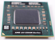 AM3300DDX23GX for Amd -  2.5GHZ 1.9GHZ  A4-3300M Mobile CPU