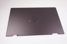 AM3VY000121 for HP -    LCD Back Cover Nightfall Black 15-FH0013DX