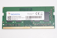 AO1P24HC4U1-BSHS for Adata -  4GB PC4 2400T SO-DIMM Memory