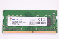 AO1P24HC8T1-BQX5 for Adata -  8GB 2400MHz DDR4 PC4-19200 non-ECC SO-DIMM Memory