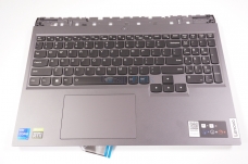 AP1ZV000800SLH2 for Lenovo -  US Palmrest Keyboard Grey