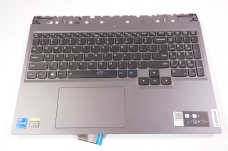 AP1ZV000800SLH2 for LENOVO -    US Palmrest Keyboard Grey 82JD0063US