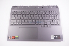 AP2DH000100SLH2 for LENOVO -    US Palmrest Keyboard Storm Grey 82RY000KUS