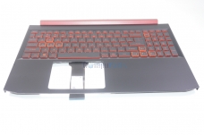 AP2K1000411-HA25 for ACER -    KEYBOARD W/UPPER CASE BLACK CHICONY LG5P_N90BRL LG5P INTERNAL 15 STANDARD 103KS BLACK US INTERNATIONAL PREDATOR FONT+ NITRO SENSE+POWER+DISH RED BL(NK.I1513.0NE) AN515-43-R0YM
