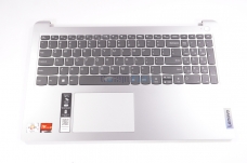 AP3L6000260 for LENOVO -    C-cover with keyboard SILVER 82R1006VUS