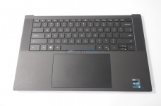 AQ3RH000102 for DELL -    US Palmrest Keyboard XPS9530-7718SLV-PUS