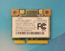 AR5B125 for GATEWAY -    Wireless Card ASPIRE 7250-3821