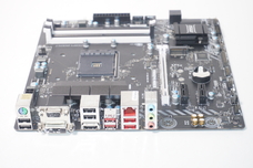 B350MBAZOOKA for MSI -  Micro ATX AM4 Gaming Motherboard No I/O Shield