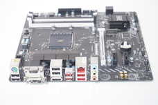B350MBAZOOKA for MSI -    Micro ATX AM4 Gaming Motherboard B350M BAZOOKA No I/O Shield