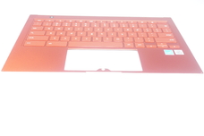 BA61-04044A for SAMSUNG -    US Palmrest Keyboard Fiesta Red XE930QCA-K01US