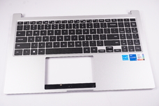 BA83-03831A for SAMSUNG -    US Palmrest Keyboard Mystic Silver NP750TDA-XD1US