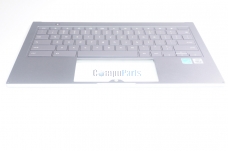 BA97-10925A for SAMSUNG -    US Palmrest Keyboard SILVER XE930QCA-K02US